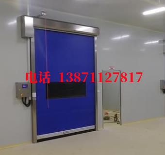 缙云拉链密封快速卷帘门