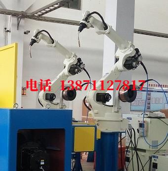 缙云弧焊机器人工作站